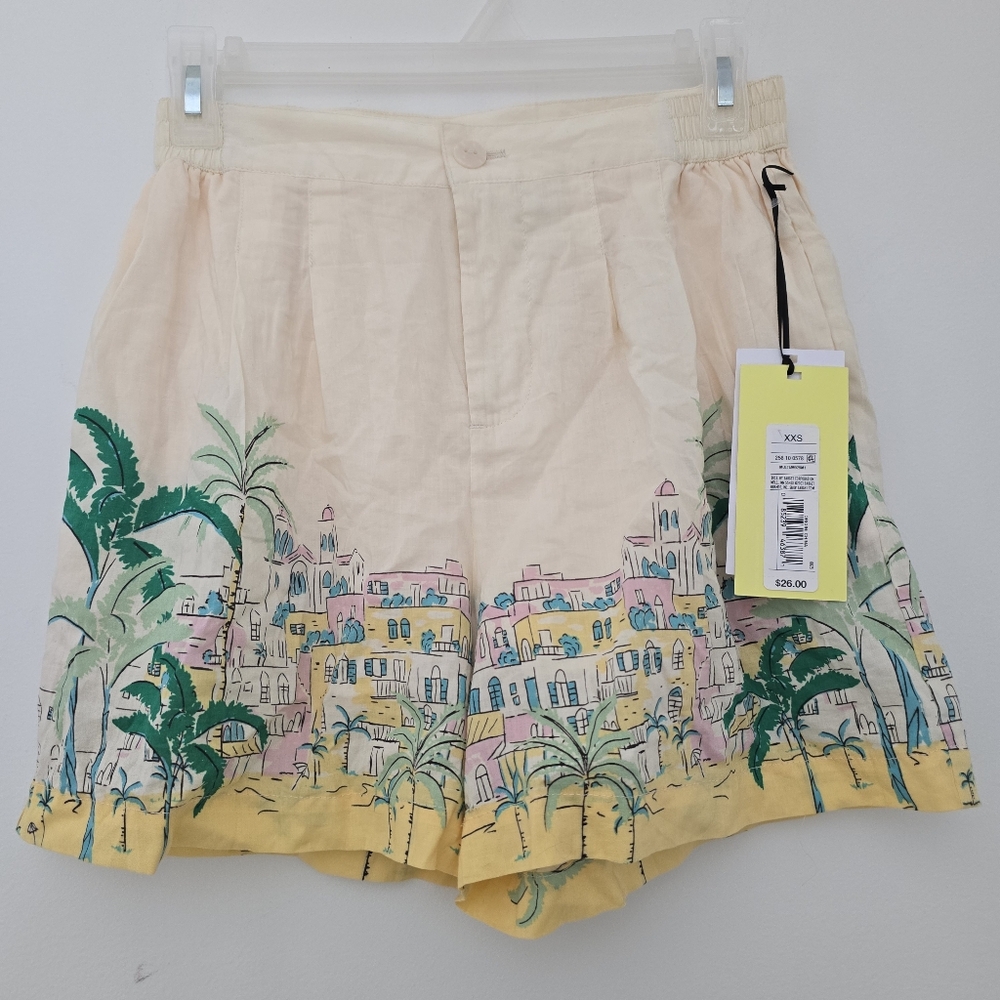 Jenee Naylor x Future Collective Palm Short - NWT size XXS
